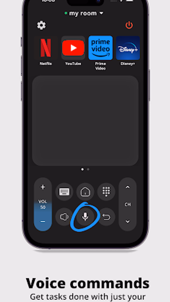 Remote for Android TV Screenshot 2 - AppWisp.com Remote for Android TV Screenshot 2 - AppWisp.com