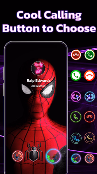 Color Phone Call Screen Theme Screenshot 2 - AppWisp.com Color Phone Call Screen Theme Screenshot 2 - AppWisp.com
