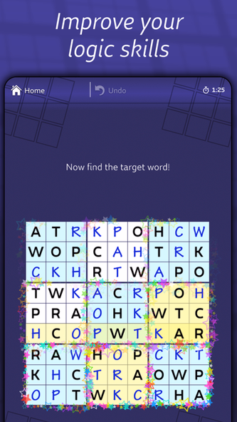 Astraware Wordoku Screenshot 2 - AppWisp.com
