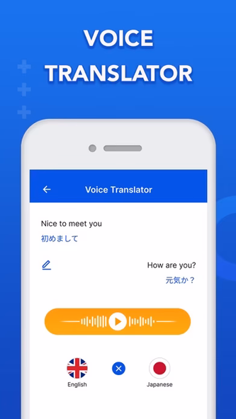 Translator - Voice & Text Screenshot 3 - AppWisp.com Translator - Voice & Text Screenshot 3 - AppWisp.com