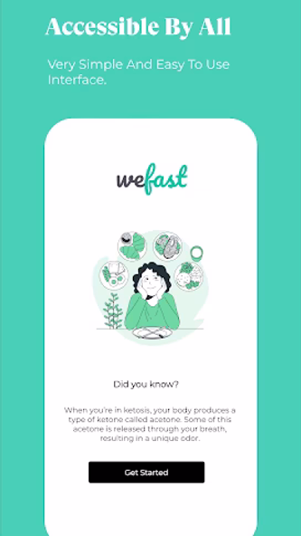 We Fast - Fasting App for Life Screenshot 4 - AppWisp.com We Fast - Fasting App for Life Screenshot 4 - AppWisp.com