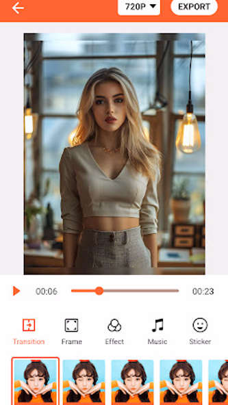 Video Maker from Photos, Music Screenshot 2 - AppWisp.com Video Maker from Photos, Music Screenshot 2 - AppWisp.com