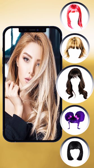 Haircut Filter Screenshot 3 - AppWisp.com Haircut Filter Screenshot 3 - AppWisp.com