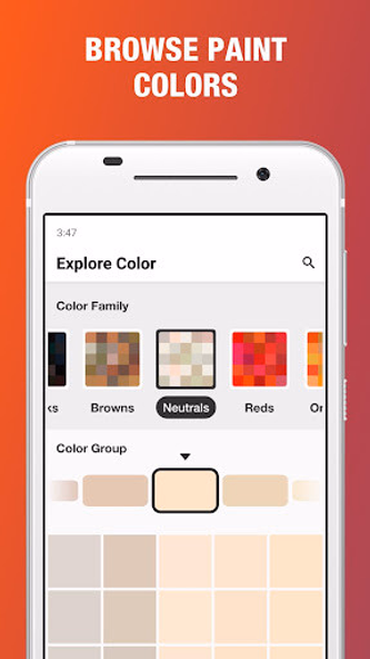 Project Color - The Home Depot Screenshot 1 - AppWisp.com Project Color - The Home Depot Screenshot 1 - AppWisp.com
