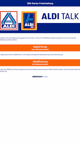 ALDI TALK Registration Screenshot 4 - AppWisp.com ALDI TALK Registration Screenshot 4 - AppWisp.com
