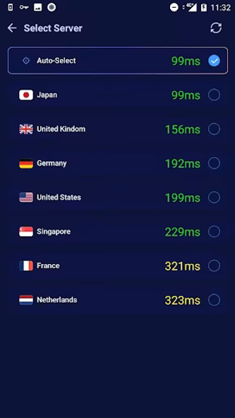 VPN: Fast VPN, Unlimited Proxy Screenshot 2 - AppWisp.com VPN: Fast VPN, Unlimited Proxy Screenshot 2 - AppWisp.com