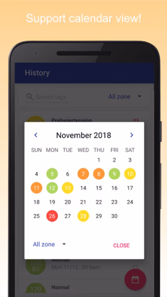 Blood Pressure Diary Screenshot 3 - AppWisp.com Blood Pressure Diary Screenshot 3 - AppWisp.com