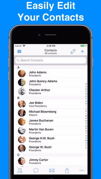 ABC Group Messenger Screenshot 2 - AppWisp.com ABC Group Messenger Screenshot 2 - AppWisp.com