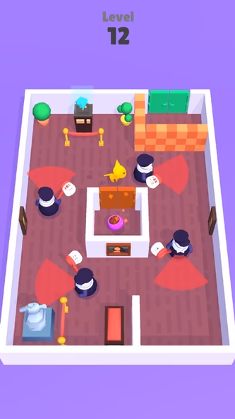 Cat Escape: Hide & Seek Puzzle Screenshot 3 - AppWisp.com Cat Escape: Hide & Seek Puzzle Screenshot 3 - AppWisp.com