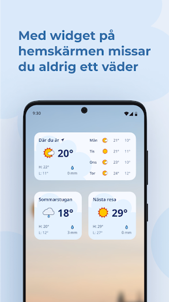 Klart - Väder Screenshot 4 - AppWisp.com