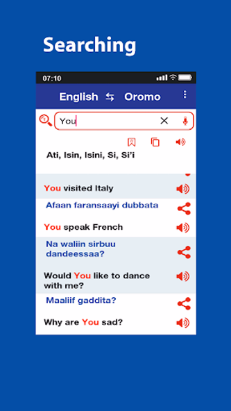 English Afaan Oromo Dictionary Screenshot 2 - AppWisp.com English Afaan Oromo Dictionary Screenshot 2 - AppWisp.com