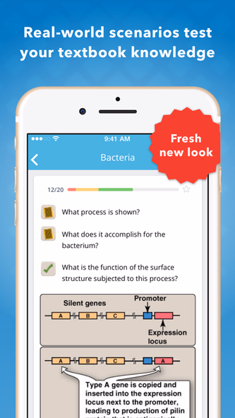 USMLE Microbiology Flashcards Screenshot 2 - AppWisp.com USMLE Microbiology Flashcards Screenshot 2 - AppWisp.com