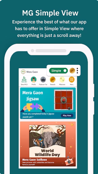 Mera Gaon: मेरी पहचान Screenshot 2 - AppWisp.com Mera Gaon: मेरी पहचान Screenshot 2 - AppWisp.com