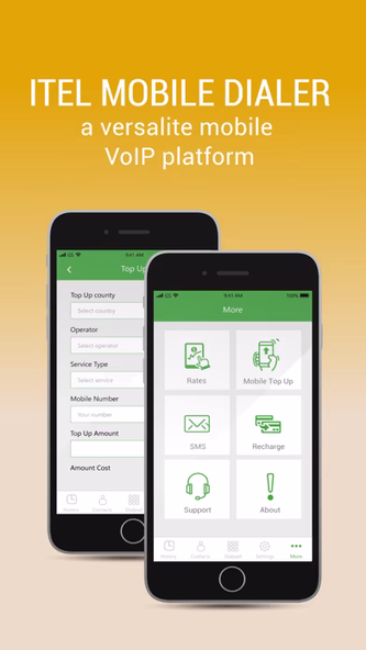 iTel Mobile Dialer. Screenshot 4 - AppWisp.com iTel Mobile Dialer. Screenshot 4 - AppWisp.com