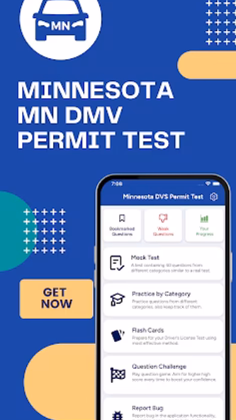 Minnesota MN DMV Practice Test Screenshot 1 - AppWisp.com Minnesota MN DMV Practice Test Screenshot 1 - AppWisp.com