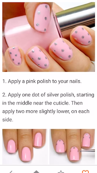 Nail art designs step by step Screenshot 3 - AppWisp.com Nail art designs step by step Screenshot 3 - AppWisp.com