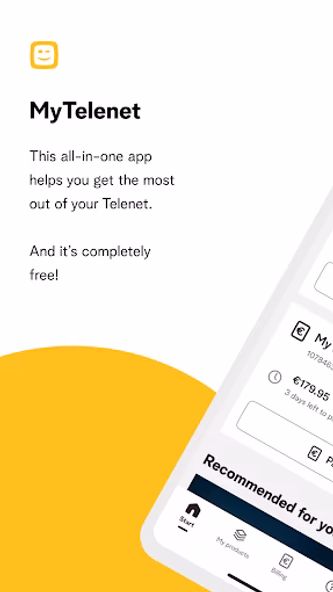 MyTelenet Screenshot 1 - AppWisp.com MyTelenet Screenshot 1 - AppWisp.com