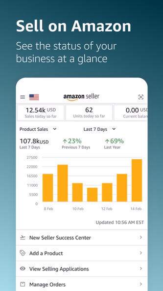 Amazon Seller Screenshot 3 - AppWisp.com Amazon Seller Screenshot 3 - AppWisp.com