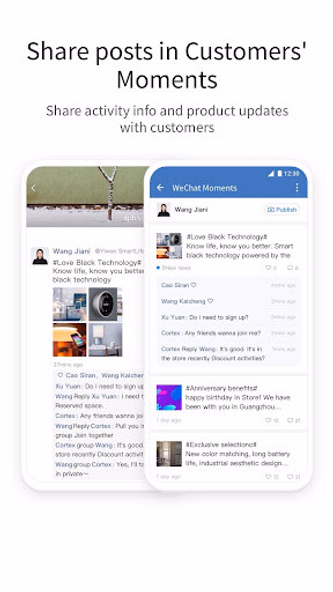 WeCom Screenshot 3 - AppWisp.com WeCom Screenshot 3 - AppWisp.com