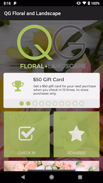 QG Floral and Landscape Screenshot 1 - AppWisp.com QG Floral and Landscape Screenshot 1 - AppWisp.com