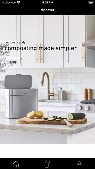 simplehuman Screenshot 2 - AppWisp.com simplehuman Screenshot 2 - AppWisp.com