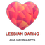 Lesbian Dating App - AGA - AppWisp.com