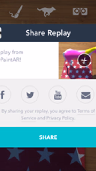 3DPaintAR Screenshot 4 - AppWisp.com 3DPaintAR Screenshot 4 - AppWisp.com