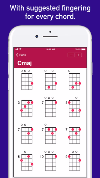 UkeLib Chords Screenshot 2 - AppWisp.com UkeLib Chords Screenshot 2 - AppWisp.com