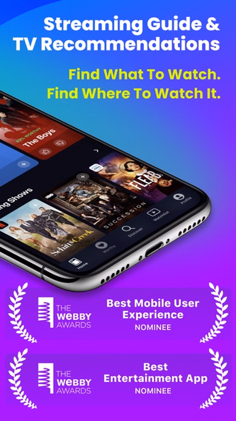 Watchworthy - What To Watch Screenshot 2 - AppWisp.com Watchworthy - What To Watch Screenshot 2 - AppWisp.com