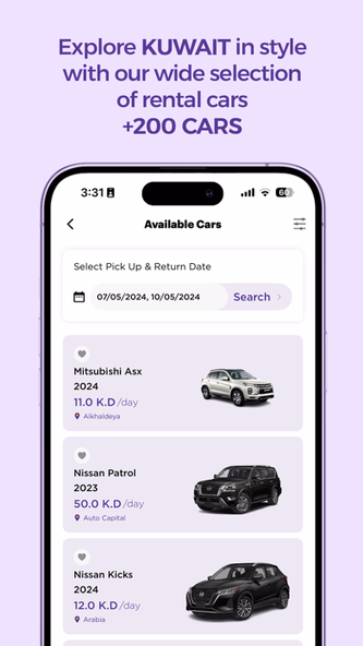 TryCar Screenshot 2 - AppWisp.com TryCar Screenshot 2 - AppWisp.com