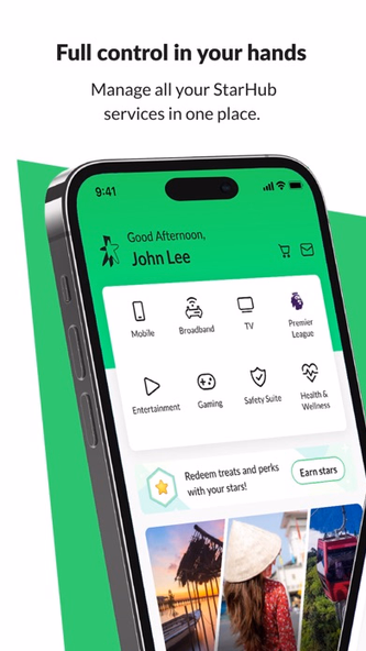 StarHub App Screenshot 1 - AppWisp.com StarHub App Screenshot 1 - AppWisp.com