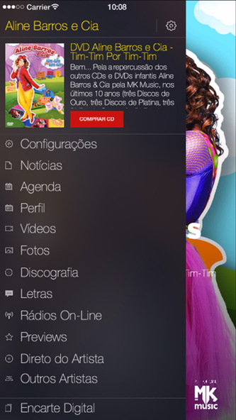 Aline Barros e Cia - Oficial Screenshot 2 - AppWisp.com Aline Barros e Cia - Oficial Screenshot 2 - AppWisp.com