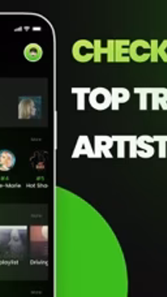Stats for Spotify · Screenshot 2 - AppWisp.com Stats for Spotify · Screenshot 2 - AppWisp.com