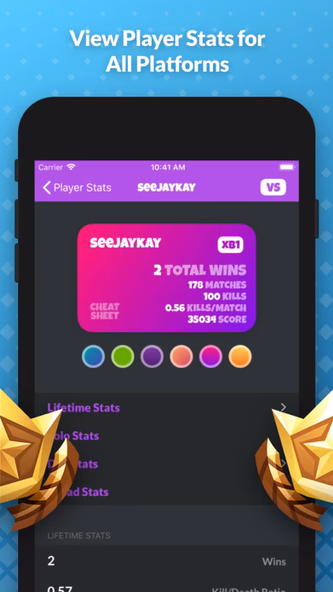 Cheat Sheet Guide for Fortnite Screenshot 3 - AppWisp.com Cheat Sheet Guide for Fortnite Screenshot 3 - AppWisp.com