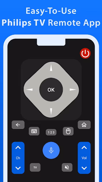 Philips TV Remote Screenshot 1 - AppWisp.com Philips TV Remote Screenshot 1 - AppWisp.com