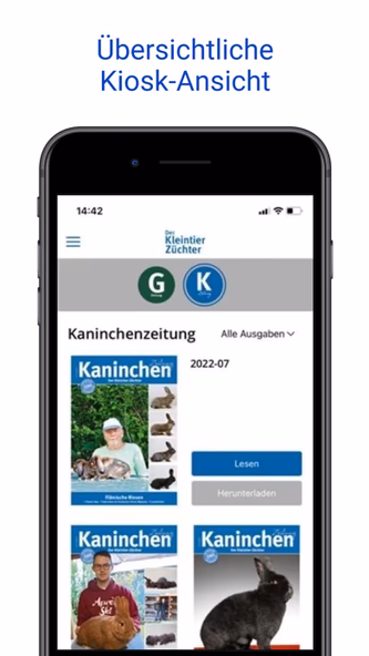 Der Kleintierzüchter Screenshot 1 - AppWisp.com Der Kleintierzüchter Screenshot 1 - AppWisp.com