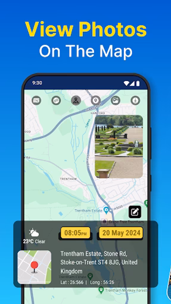 GPS Photo: With Location & Map Screenshot 3 - AppWisp.com GPS Photo: With Location & Map Screenshot 3 - AppWisp.com