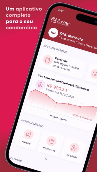 Protec Gestão e Serviços Screenshot 1 - AppWisp.com Protec Gestão e Serviços Screenshot 1 - AppWisp.com