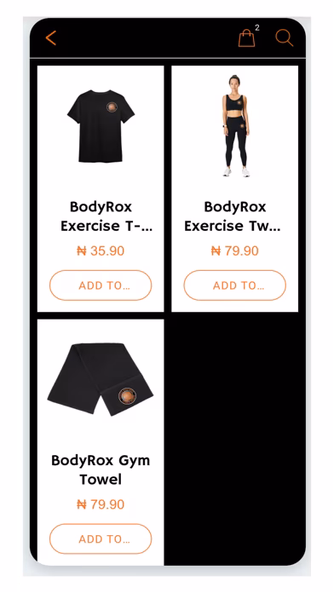 BodyRox Fitness Screenshot 3 - AppWisp.com BodyRox Fitness Screenshot 3 - AppWisp.com