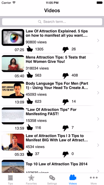 Attraction Tips * Screenshot 4 - AppWisp.com Attraction Tips * Screenshot 4 - AppWisp.com