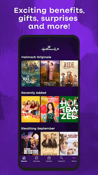 Hallmark+ Screenshot 3 - AppWisp.com Hallmark+ Screenshot 3 - AppWisp.com