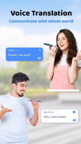 Camera Translator & Voice Screenshot 1 - AppWisp.com Camera Translator & Voice Screenshot 1 - AppWisp.com