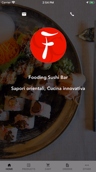 Fooding Sushi Bar Screenshot 3 - AppWisp.com Fooding Sushi Bar Screenshot 3 - AppWisp.com