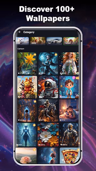 Magic 3D Live Wallpaper Screenshot 3 - AppWisp.com Magic 3D Live Wallpaper Screenshot 3 - AppWisp.com