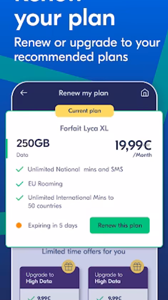 Lyca Mobile FR Screenshot 3 - AppWisp.com