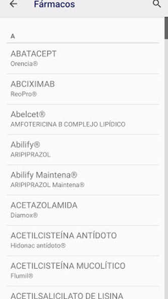 Medicamentos vía parenteral Screenshot 2 - AppWisp.com Medicamentos vía parenteral Screenshot 2 - AppWisp.com