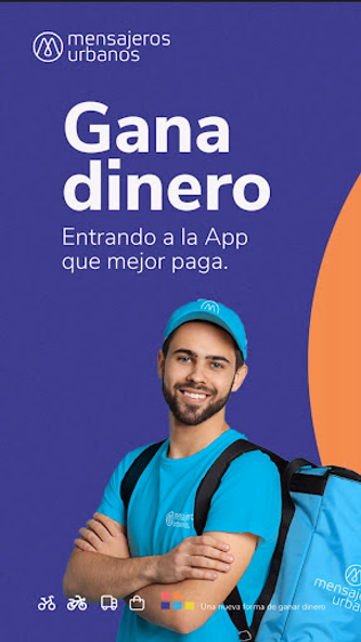 Mensajeros Urbanos - Conductor Screenshot 1 - AppWisp.com