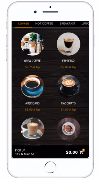 Dark Roast Co. Screenshot 3 - AppWisp.com Dark Roast Co. Screenshot 3 - AppWisp.com