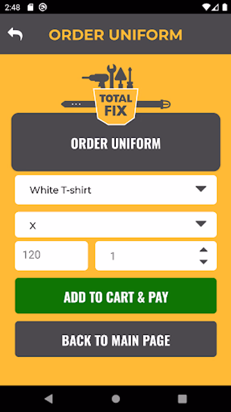 TotalFix Screenshot 3 - AppWisp.com
