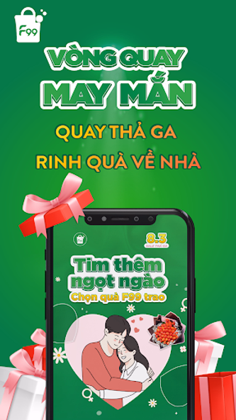 F99 - Giao trái cây tận nhà Screenshot 4 - AppWisp.com F99 - Giao trái cây tận nhà Screenshot 4 - AppWisp.com